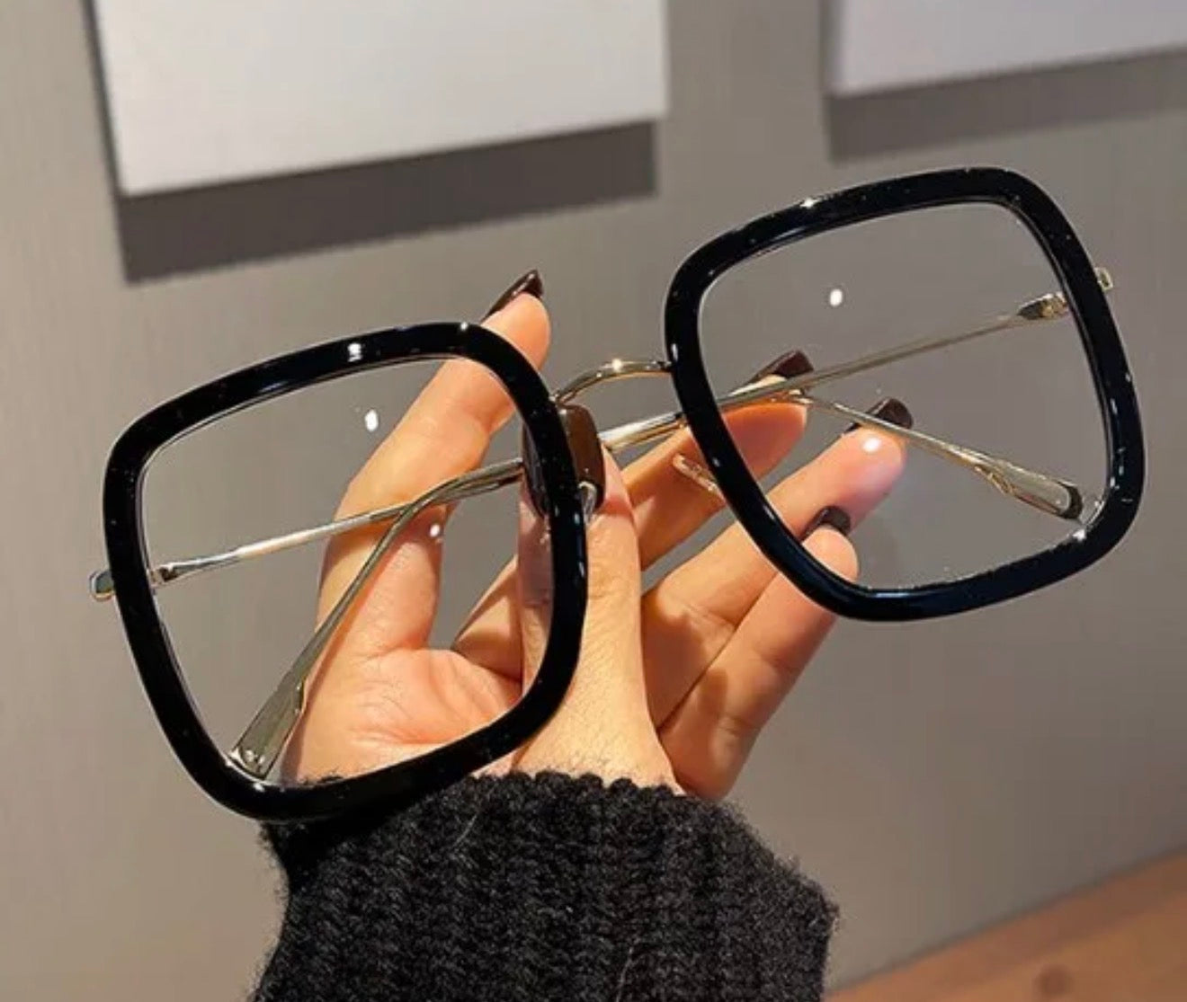 Onyx Frame Glasses