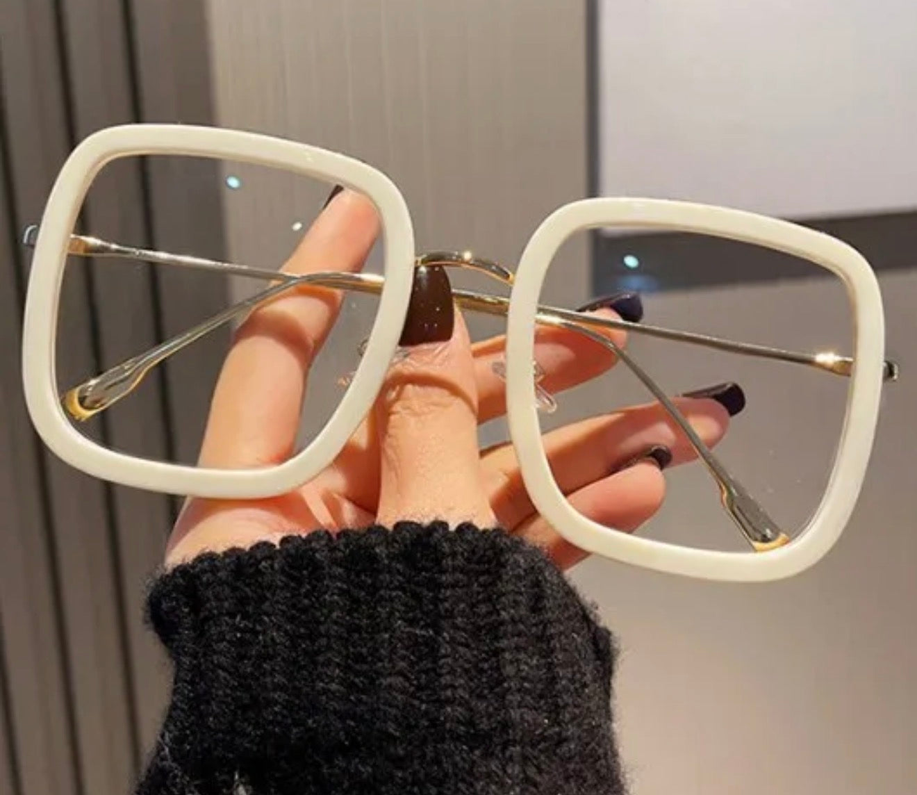 Onyx Frame Glasses