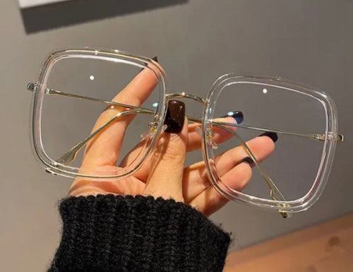 Onyx Frame Glasses
