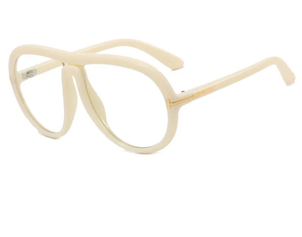 Oval Toad Glasses