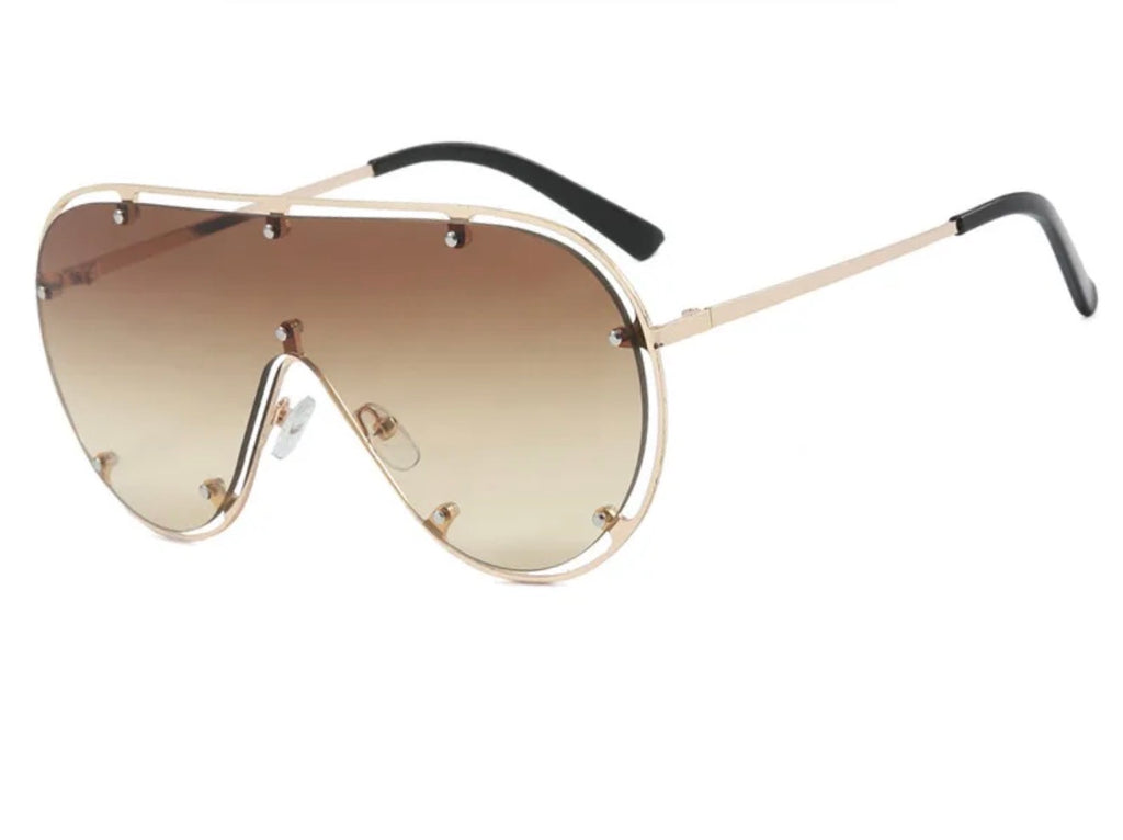 Futuristic Aviator Visors