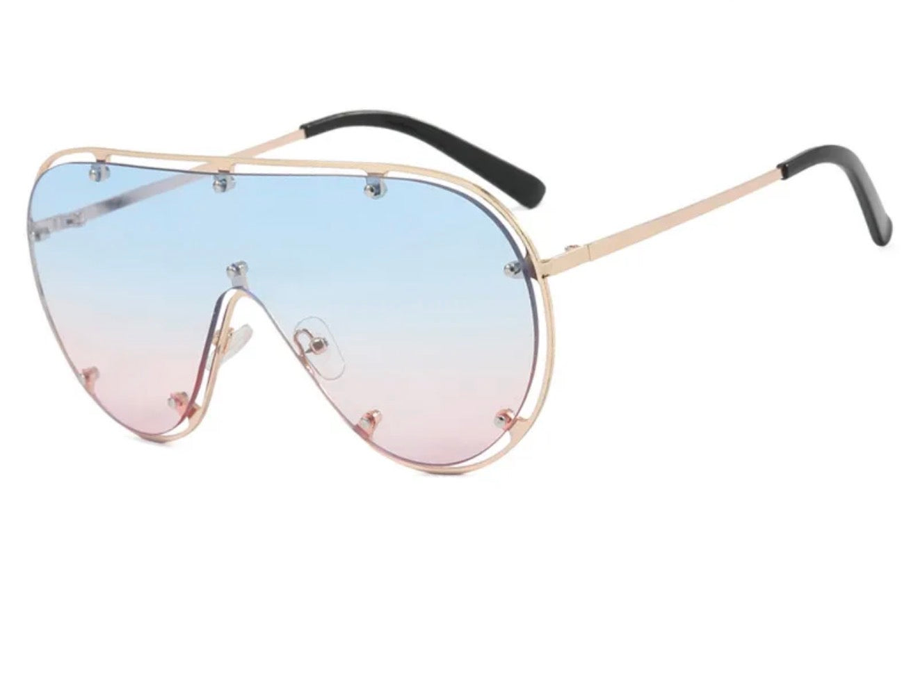 Futuristic Aviator Visors