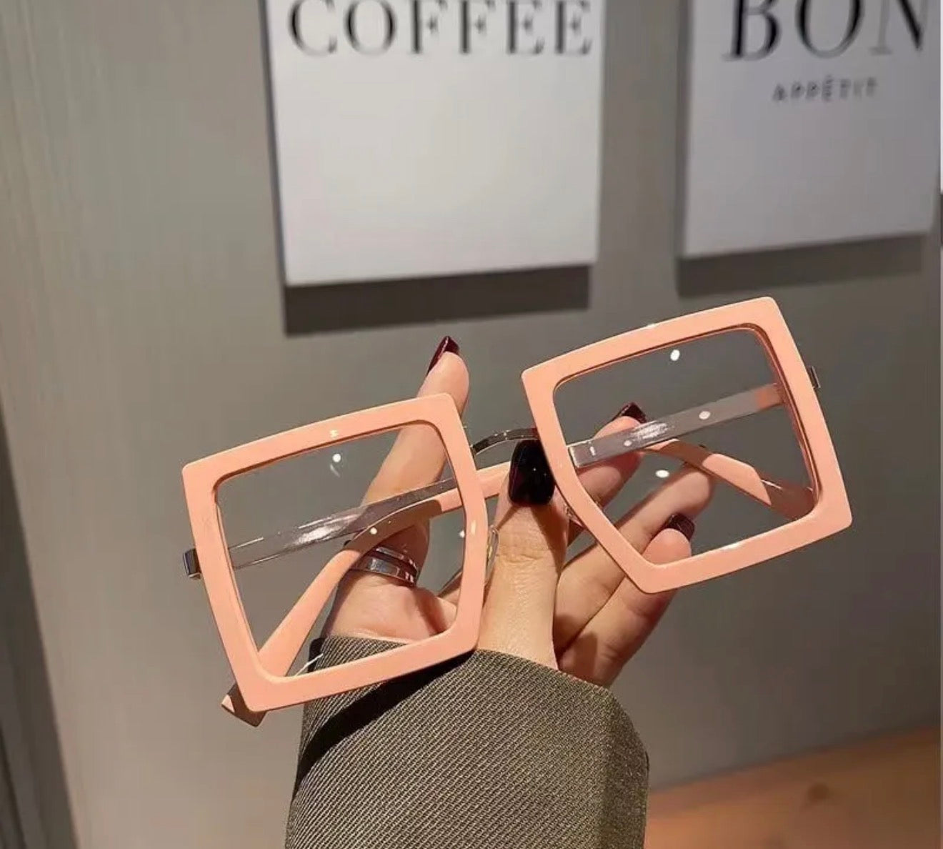 Square Face Glasses